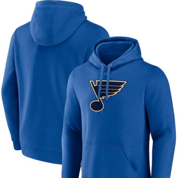 Fanatics Other - St Louis Blues Fanatics Always Forward Hoodie NHL Blue Sz Large NWT Hock…